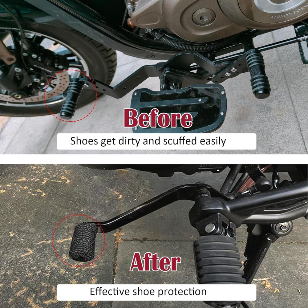 Motosiklet Vites Ayakkabı Koru - Motorcycle Gear Boots incelemesi ve fiyatı