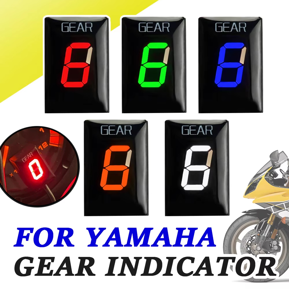 YAMAHA YZF-R1 YZFR1 YZF-R6 YZF - Gear Indicator Display incelemesi ve fiyatı