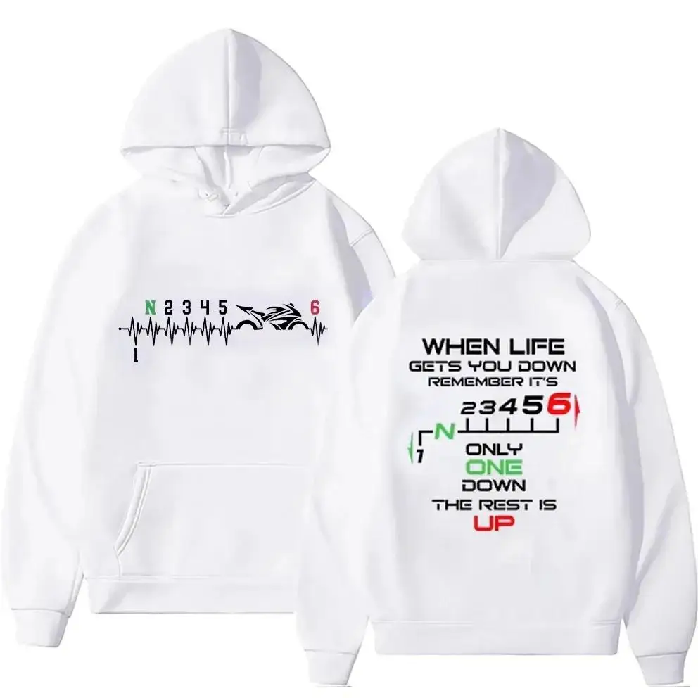 Erkek Kapüşonlular Erkek Kazak - Motorcycle Gear Hoodie incelemesi ve fiyatı