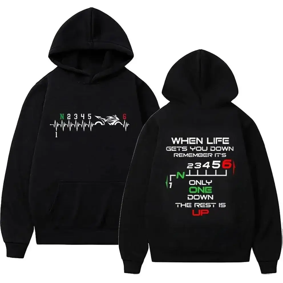 Erkek Kapüşonlular Erkek Kazak - Motorcycle Gear Hoodie incelemesi ve fiyatı