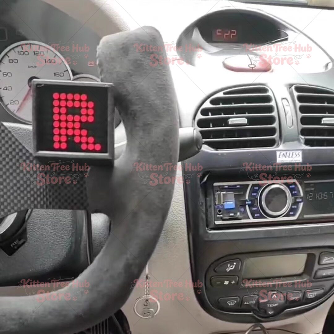 Evrensel Yarış Ekipmanı Göster - Gear Indicator Display incelemesi ve fiyatı