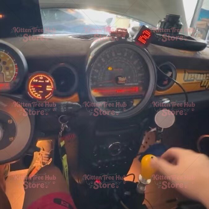 Evrensel Yarış Ekipmanı Göster - Gear Indicator Display incelemesi ve fiyatı