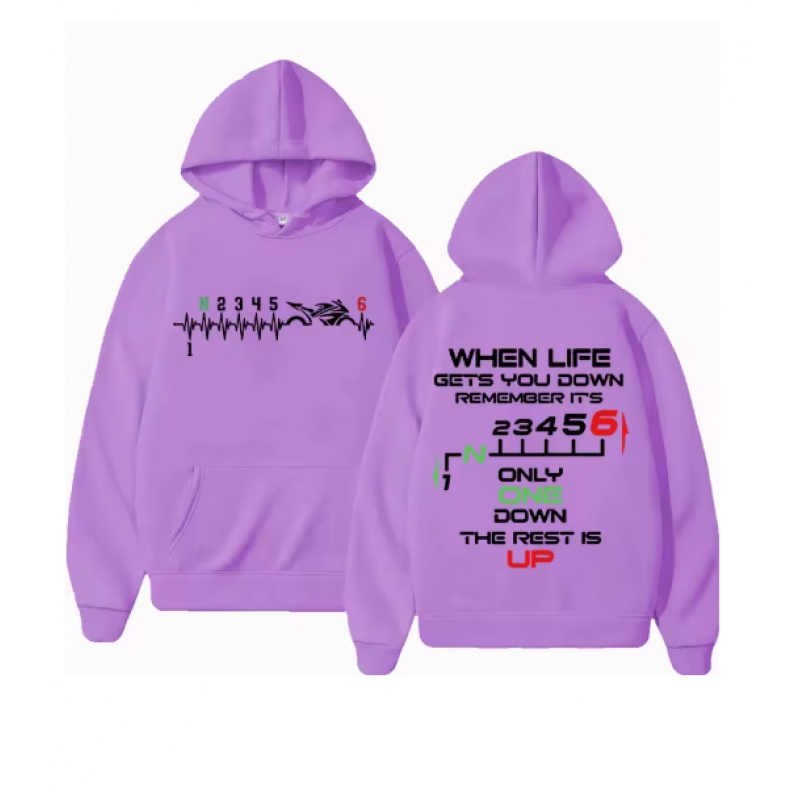 1N23456 Unisex Motosiklet Dişl - Motorcycle Gear Hoodie incelemesi ve fiyatı