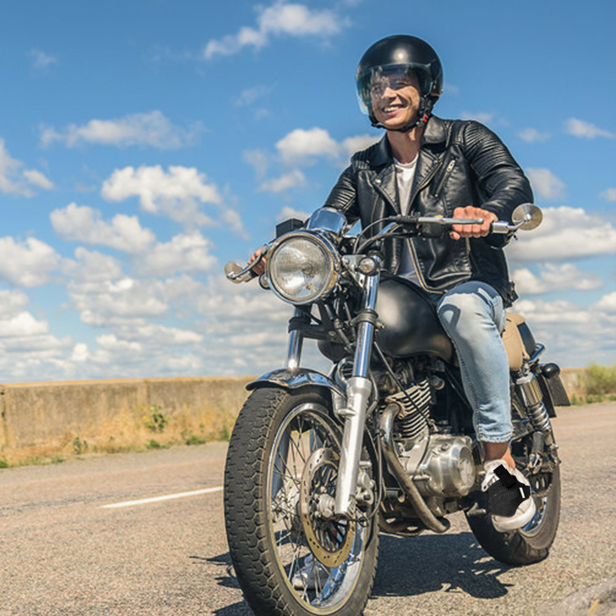 Motosiklet Ayakkabı Koruyucusu - Motorcycle Gear Boots incelemesi ve fiyatı