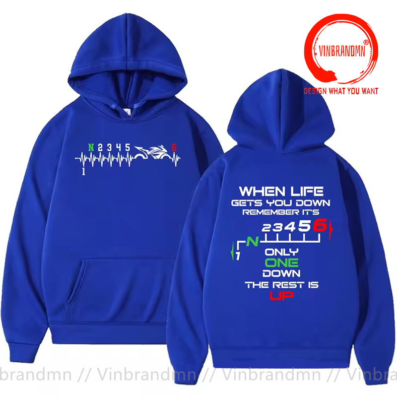 1N23456 Motosiklet Vites Değiş - Motorcycle Gear Hoodie incelemesi ve fiyatı