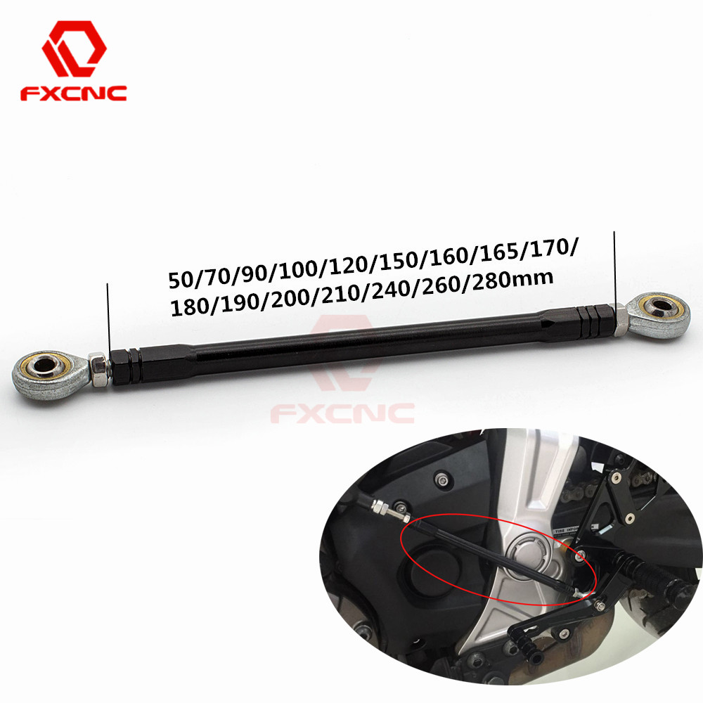 Siyah 40 70 90 100 120 150 160 - Motorcycle Gear Linkage Rod incelemesi ve fiyatı