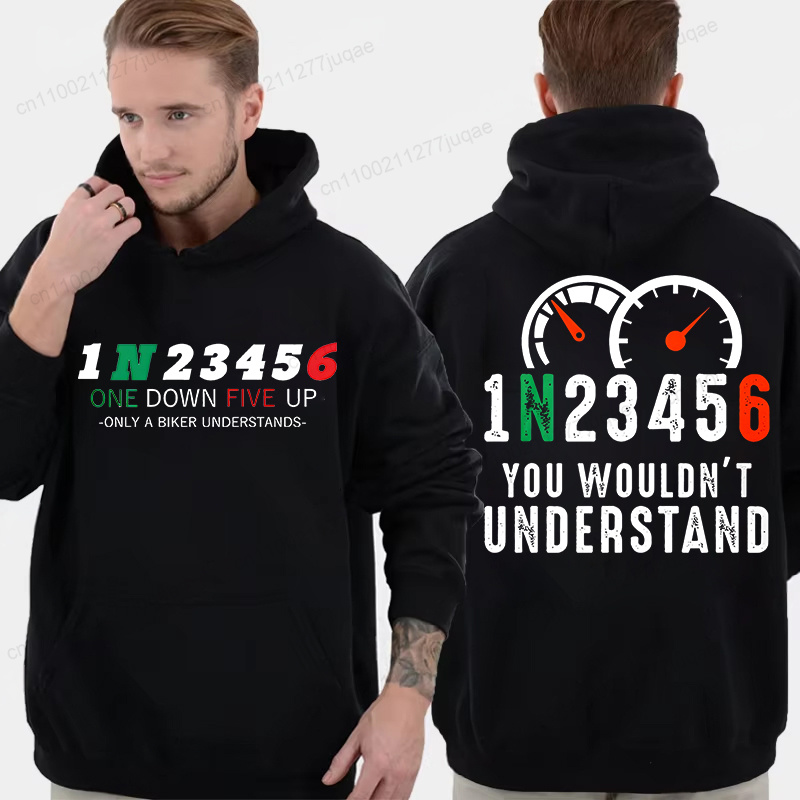Yeni Erkek Trendy Kapüşonlu Sw - Motorcycle Gear Hoodie incelemesi ve fiyatı