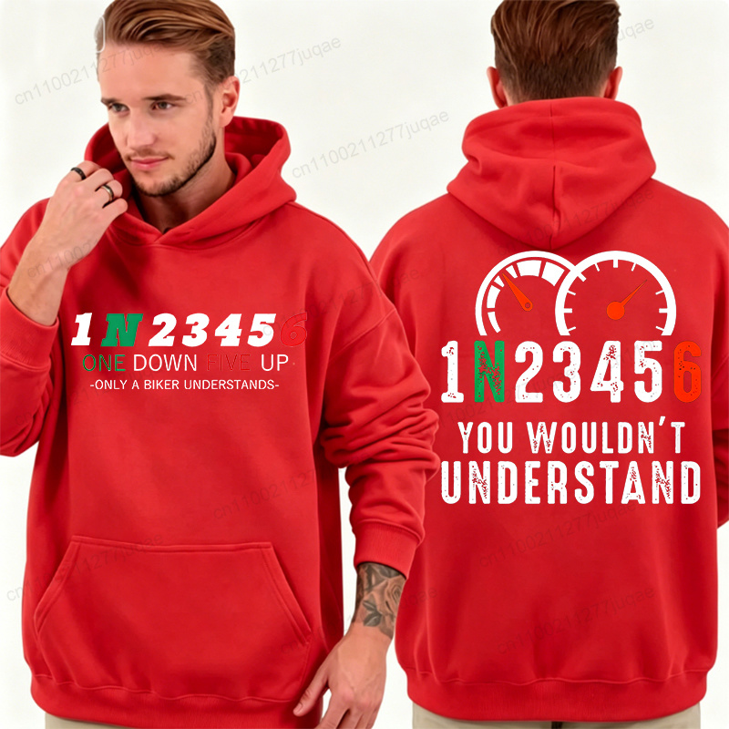 Yeni Erkek Trendy Kapüşonlu Sw - Motorcycle Gear Hoodie incelemesi ve fiyatı