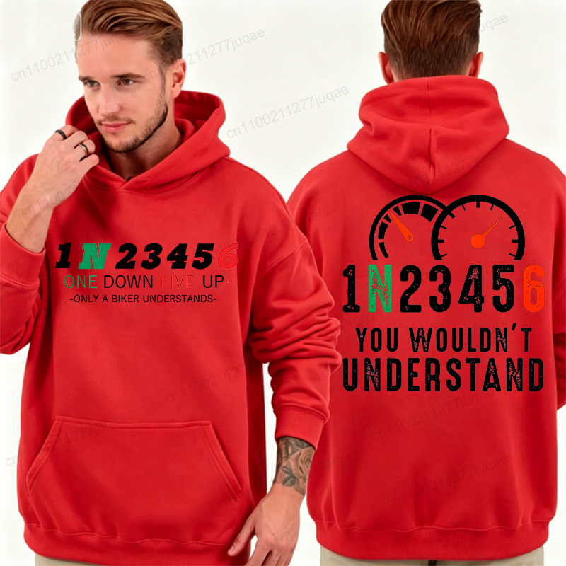 Yeni Erkek Trendy Kapüşonlu Sw - Motorcycle Gear Hoodie incelemesi ve fiyatı
